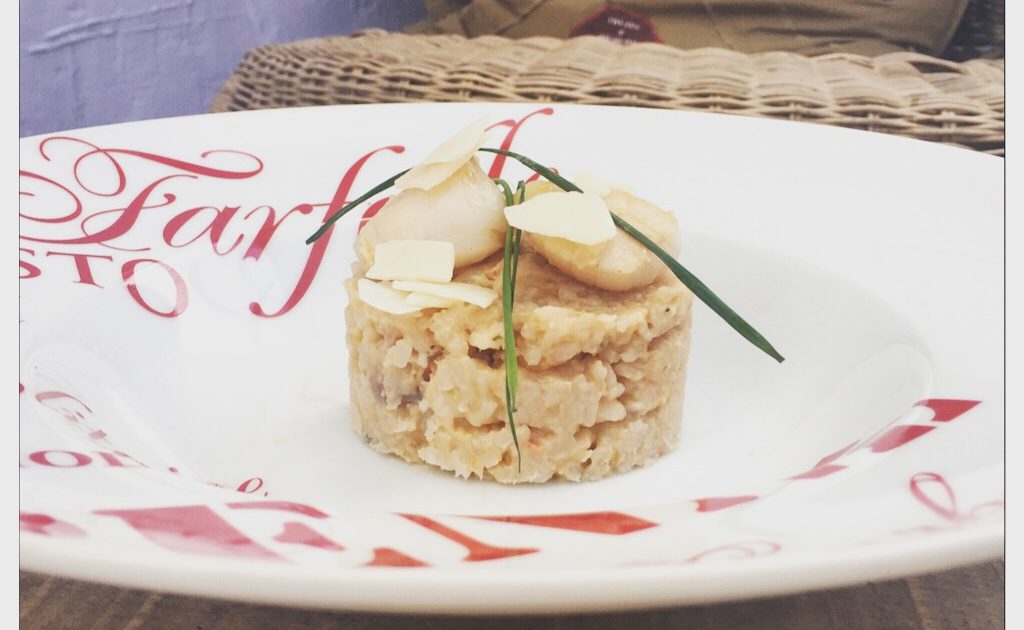 Risotto aux noix de St Jacques « Anaïs Délices