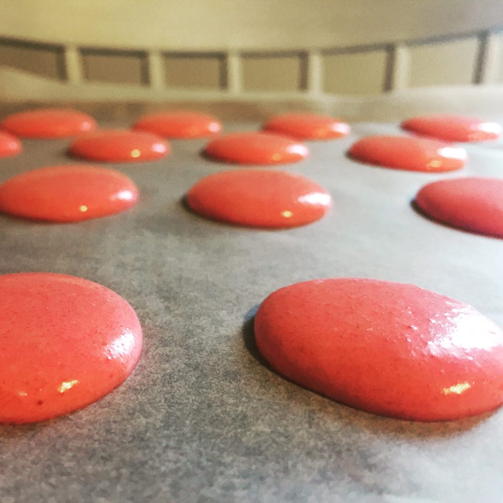 Macarons à La Fraise Tagada Anaïs Délices