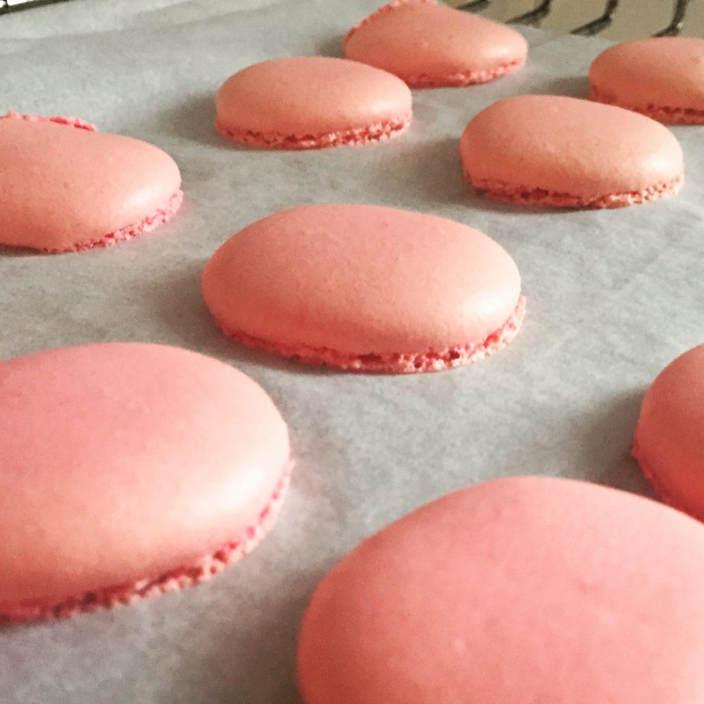 Macarons à La Fraise Tagada Anaïs Délices